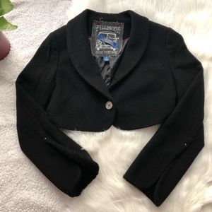 Millard Fillmore cropped Jacket Size S